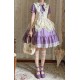 Alice Girl Grape Manor Short Sleeve One Piece(18th Pre-Order/2 Colours/Full Payment Without Shipping)